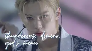 Stray Kids 2nd World Tour "MANIAC" Encore Osaka - Thunderous + Domino + God's Menu