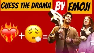 Guess the Pakistani drama by emoji challenge | Thinking brain