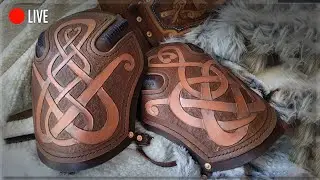 🔴LIVE - Art Stream - Working on Art for New Shoulder Armor