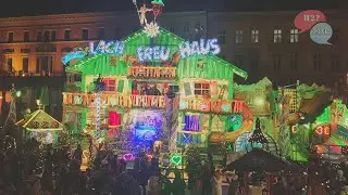 Wroclaw Poland Christmas Market Square Rynek Night Walking Tour New year Eve