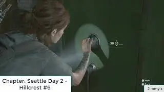 The Last of Us 2 - Safe Code 6 [Ellie] (Seattle Day 2 - Hillcrest)