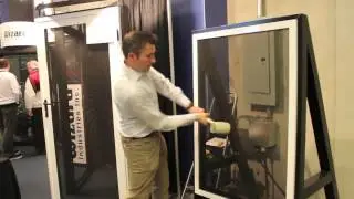 PRODUCT DEMONSTRATION FAIL SECURITY SCREEN