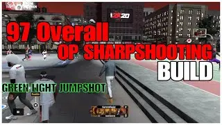 97 OVERALL OP SHARPSHOOTING BUILD GREEN LIGHT JUMPSHOT