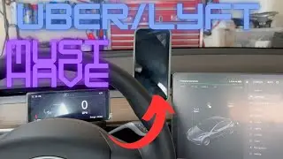 Tesery Tesla Phone Mount