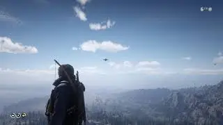 Red Dead Redemption 2 UFO