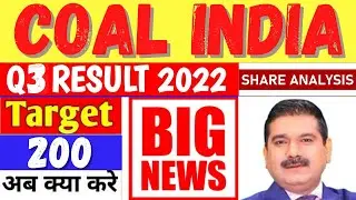 COAL INDIA SHARE Q3 RESULT│ COAL INDIA SHARE PRICE TARGET ANALYSIS │ COAL INDIA SHARE ANALYSIS.