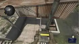 *New* CounterStrike GO Glitch: Out of Map Weapons Course (Easy)