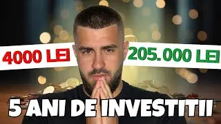 5 Ani De Investitii Pe Bursa !