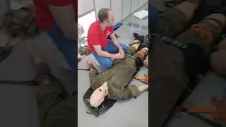 В павильоне ВДНХ "Армия для детей" есть зал посвящённый тактической медицине #вднх #армия #медицина