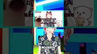 Hallo salam kenal buat baru tau aku hehehe... Love u all ❤ #vtuberindonesia #vtuber #anime #fyp