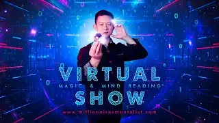 Virtual Event Ideas - Consider a virtual magic & mind reading show!