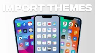How to Import CUSTOM THEMES to Cowabunga (iOS 15 - 16.1.2)