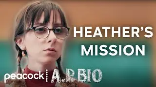 Heather Plans A Mission (Season 3) | A.P. Bio