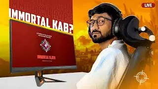 🔴WAPAS AA GAYA HU IMMORTAL POHOHCNE || VALORANT LIVE 