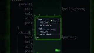 Absolute positing in CSS #coding #javascrip #basic #memes