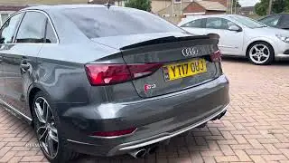 Audi S3 Spoiler Upgrade
