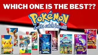 All Pokémon Games on Nintendo Switch Ranked | Hindi | 2023