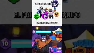 El Primo del equipo rival vs El Primo de mi equipo 😎😔 #brawl #bs #brawlstars #supercell #viral
