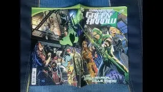 DC comics; Dawn of DC, Green Arrow #1 comic review.