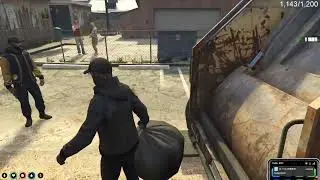 Someone Tried to Rob Denzel but | Jonthebroski | GTA RP | NOPIXEL 3.1