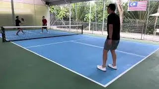 Zebra DUPR 1 - Jason & Kenneth vs. Ryan & Lai Kiat