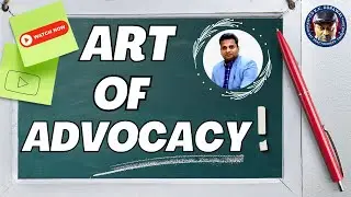 Art of Advocacy | Advocate Awnish Srivastava | How to argue in High Courts | Plaintiff Complainant