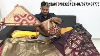 सिल्क साड़ी होलसेल से भी सस्ती सीधे मैन्युफैक्चरर से !