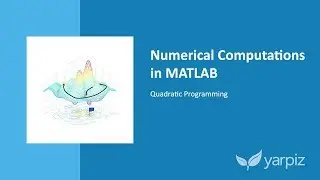 Quadratic Programming in MATLAB
