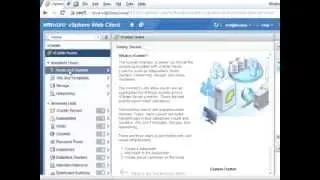 VMware vSphere 5.1 using vMotion