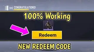 New Today Working Redeem code cod Mobile 2024 | call Of duty Mobile Redeem code | codm Redeem code