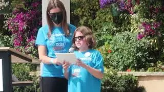Take Steps Honored Hero 2022, Mason Harvey
