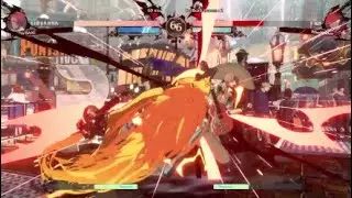GG Strive Beta Giovanna compilation #1