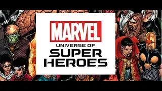 Marvel Universe: The Origin Of World's Mighty Heroes