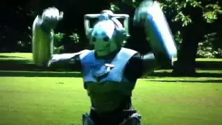 Cybermen Football.