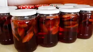 Компот от сини сливи