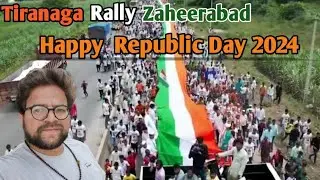 Tiranga Rally zaheerabad |Republic Day 2024 zaheerabad |Indian Flag Rally @Kamtankirankumar
