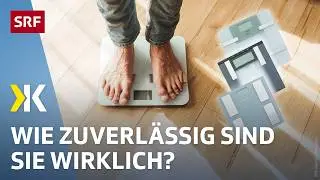 Bathroom scales tested: Which is the best body fat scale? | 2025 | Kassensturz | SRF