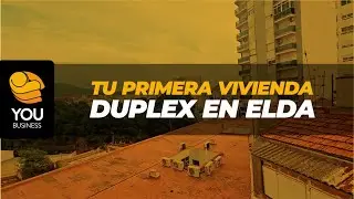RESERVADO DUPLEX EN VENTA EN ELDA  /  2 HABITACIONES  / AZOTEA  / 78 000€