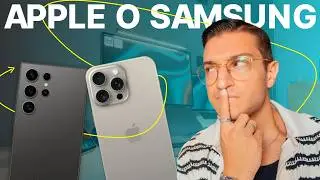 Apple vs Samsung: HO MESSO iPhone 15 Pro Max e S24 Ultra a DURA PROVA ogni giorno! Android vs iOS 🤌🏼