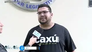 Thiago Neves vereador eleito em Cachoeiro. ​⁠@OlhoaOlhocomCidaCampos