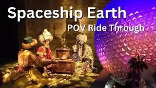 Spaceship Earth POV Ride Through