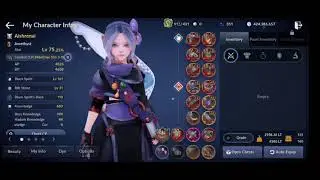 Freesian Shenigans: My very 1st & Failed attempt to Breed Tier 8 horse in Black Desert Mobile