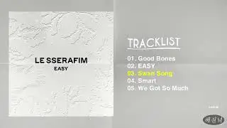 [Full Album] LE SSERAFIM (르세라핌) - E A S Y