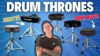The Best Drum Thrones of 2025 | Ultimate Drum Seat Shootout