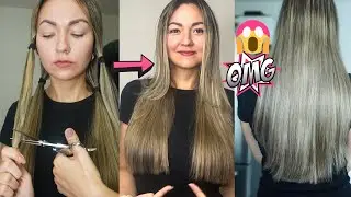 COMO CORTAR EL CABELLO RECTO TU MISMA. TUTORIAL PASO A PASO PELO RECTO. PROFESIONAL.