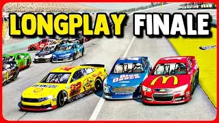Chasing A NASCAR '14 Championship In 2024 // Longplay - FINALE