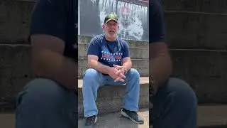 Trace Adkins - Citizens of Mayfield, KY part 1 - Somewhere In America music video shoot