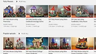 Fairy House Playlist | Casa de Hadas | Сказочный дом | 童话屋