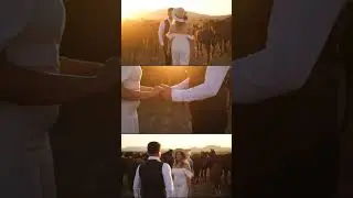 Yılkı Atlarında Bir Düğün Hikayesi #wedding #düğün #cappadocia #shorts #short