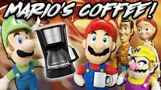 Plush Skit - Mario's Coffee!